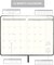 Planner 2025-2026 Weekly and Monthly with Stickers, 5.7" X 8.2", July 2025 - June 2026, 2025-2026 Calendar Planner, Pen Holder, Inner Pocket, 44 Notes Pages - Blue